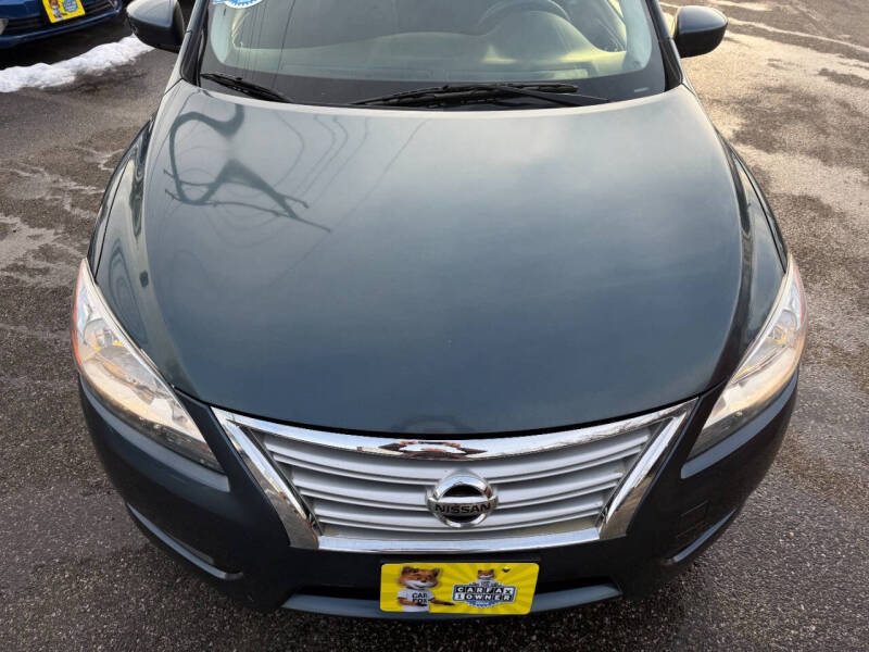 2014 Nissan Sentra S