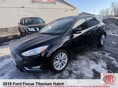 2018 Ford Focus Titanium