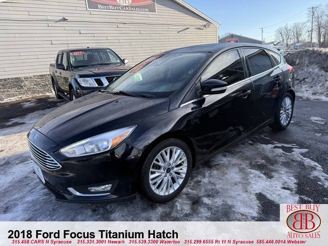 2018 Ford Focus Titanium