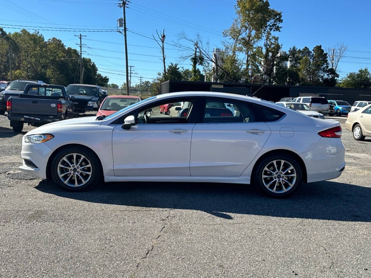 2017 Ford Fusion for sale at Wild Horses Auto Sales in Gastonia, NC