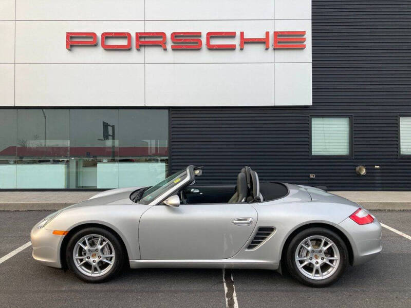 2005 Porsche Boxster