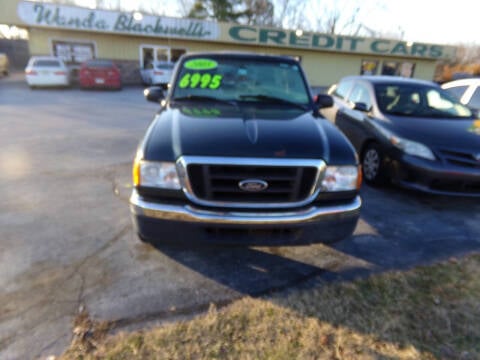 2005 Ford Ranger for sale at Credit Cars of NWA in Bentonville AR