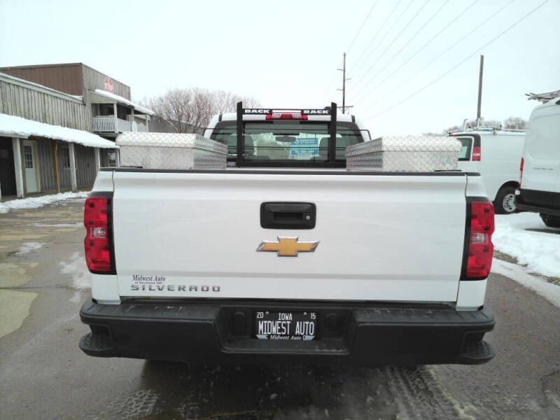2015 Chevrolet Silverado 1500