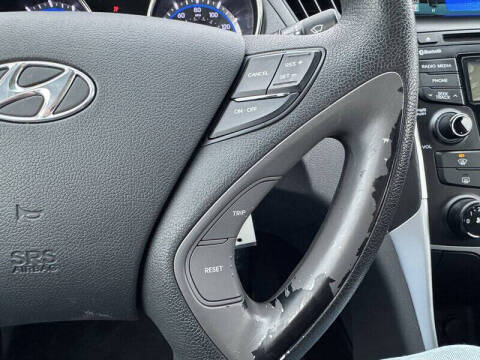 2013 Hyundai Sonata GLS