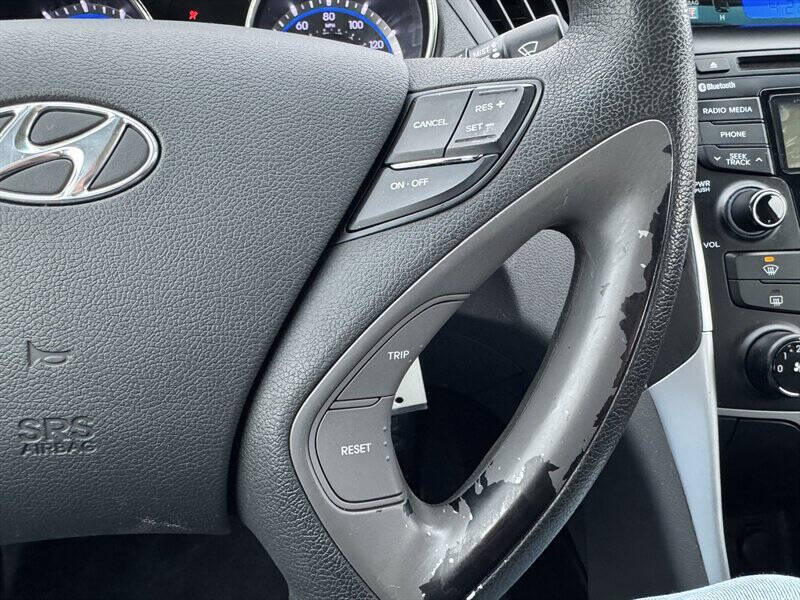 2013 Hyundai Sonata GLS