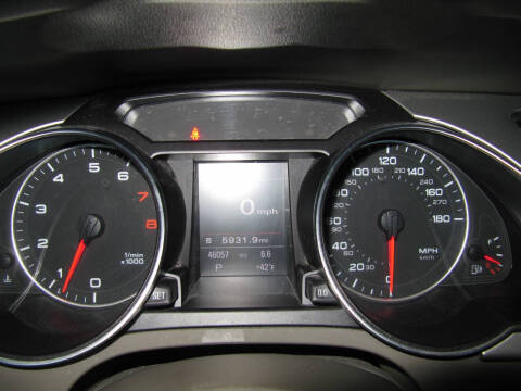 2012 Audi A5 2.0T quattro Premium Plus