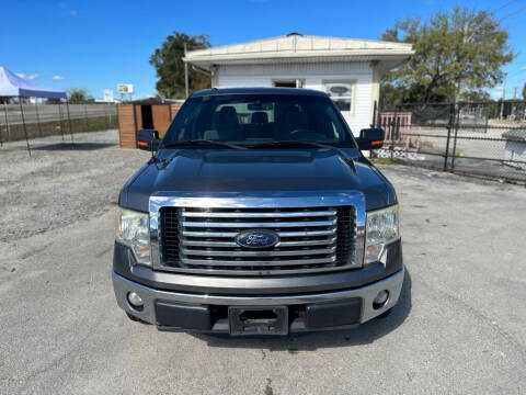 2012 Ford F-150 for sale at LJ AUTO SALES LLC in Altamonte Springs FL