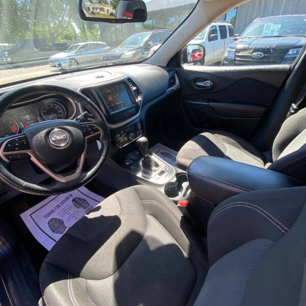 2015 Jeep Cherokee Latitude