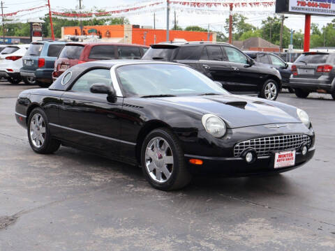2002 Ford Thunderbird Deluxe