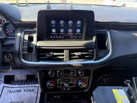 2022 Chevrolet Tahoe Police