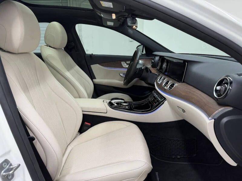 2017 Mercedes-Benz E-Class E 400 4MATIC