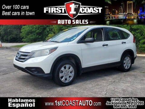 2013 Honda CR-V for sale at First Coast Auto Sales in Jacksonville FL