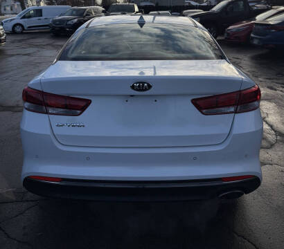 2018 Kia Optima LX
