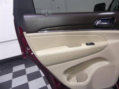 2020 Jeep Grand Cherokee Overland