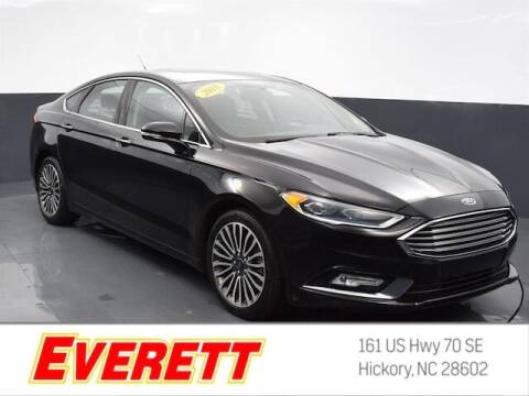 2018 Ford Fusion for sale at Everett Chevrolet Buick GMC in Hickory NC