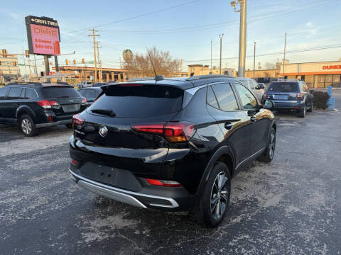 2021 Buick Encore GX Select