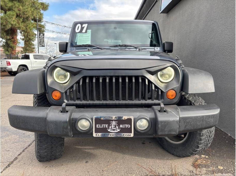 2007 Jeep Wrangler X