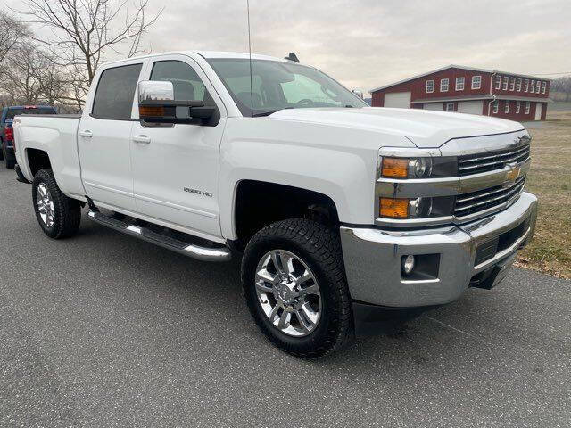 2018 Chevrolet Silverado 2500HD
