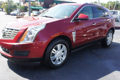 2013 Cadillac SRX for sale at Dream Machines USA in Lantana FL