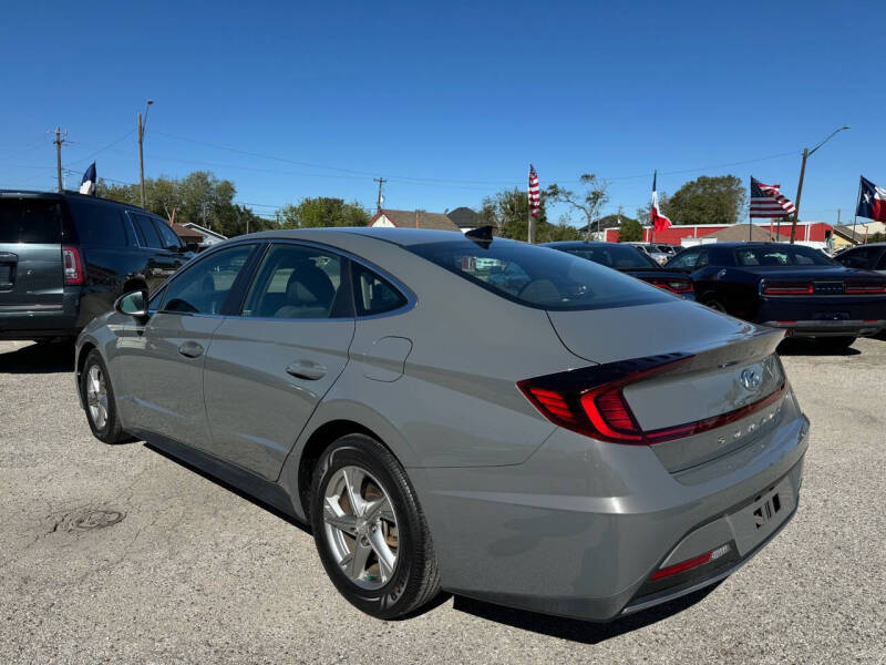 2020 Hyundai Sonata SE