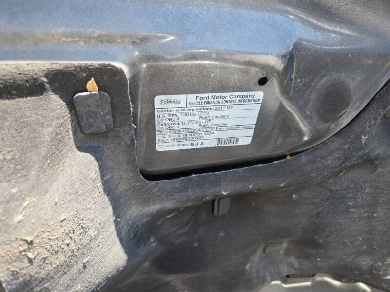 2017 Ford Escape Titanium