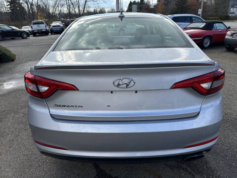 2017 Hyundai Sonata SE