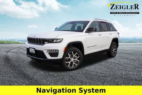 2024 Jeep Grand Cherokee for sale at Zeigler Ford of Plainwell- Jeff Bishop in Plainwell MI