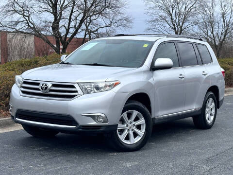 2013 Toyota Highlander for sale at Duluth Autos and Trucks in Duluth GA