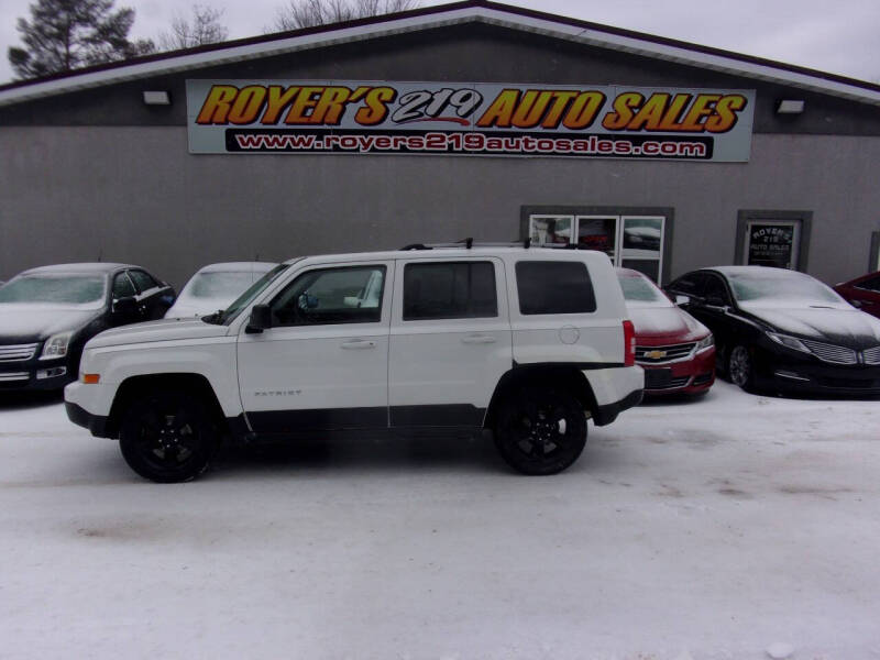 2012 Jeep Patriot for sale at ROYERS 219 AUTO SALES in Dubois PA