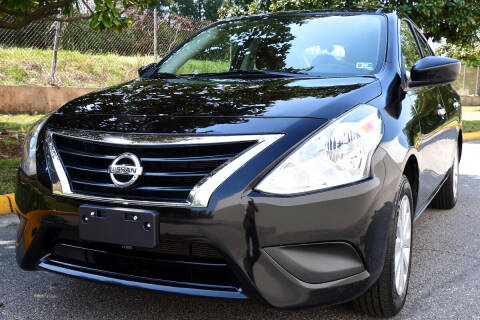2017 Nissan Versa for sale at Prime Auto Sales LLC in Virginia Beach VA