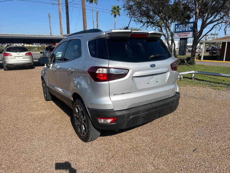 2020 Ford EcoSport SES