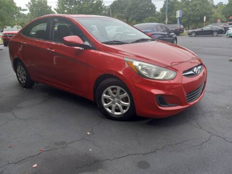2014 Hyundai Accent for sale at THE AUTO FINDERS in Durham NC