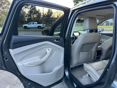 2015 Ford Escape Titanium