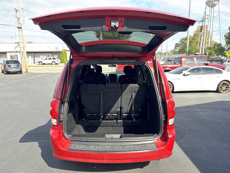 2014 Dodge Grand Caravan SE