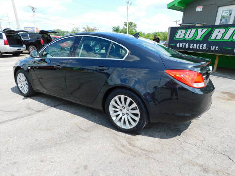 2011 Buick Regal CXL Turbo