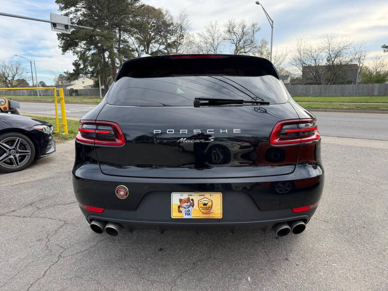 2015 Porsche Macan S