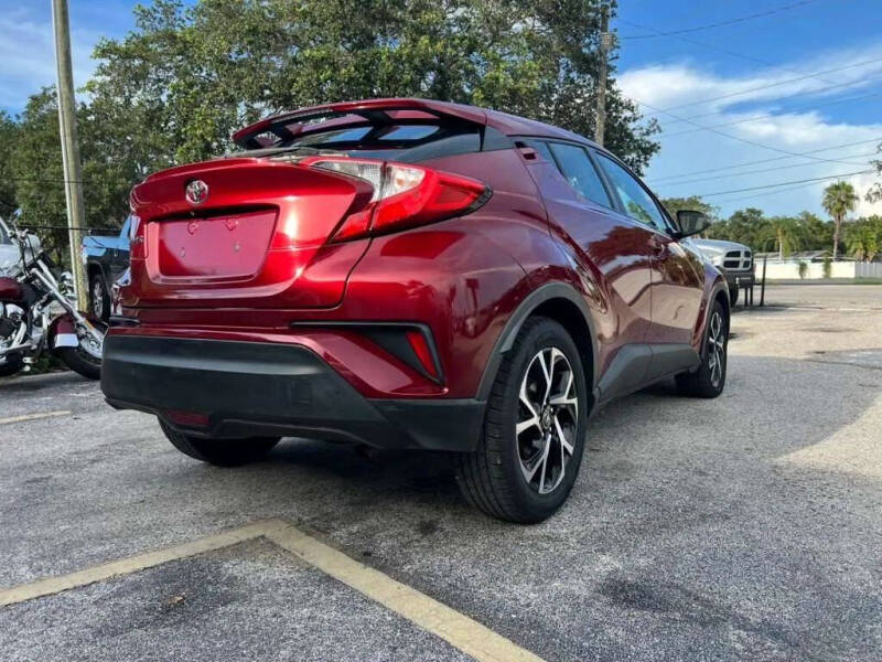 2018 Toyota C-HR XLE Premium