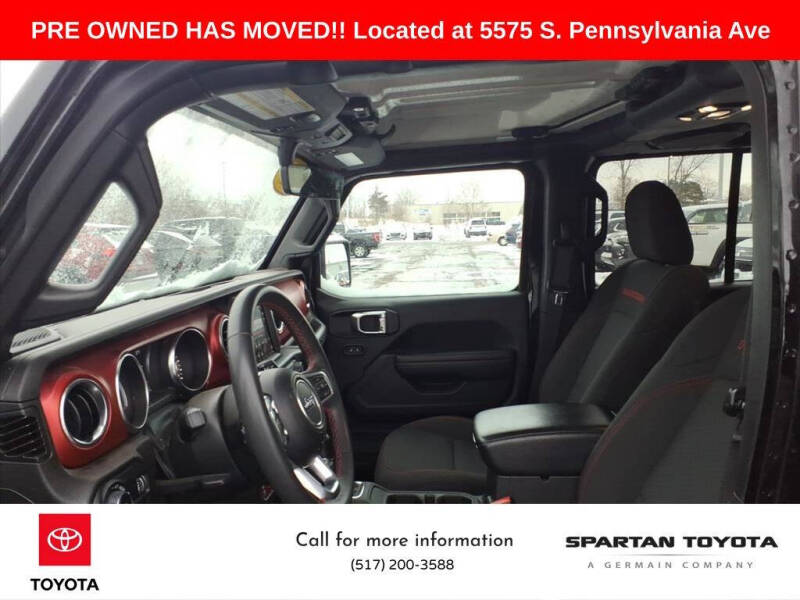 2023 Jeep Wrangler Rubicon