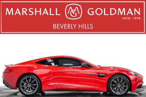 2014 Aston Martin Vanquish