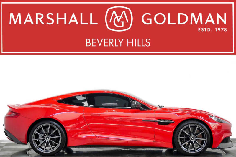 2014 Aston Martin Vanquish
