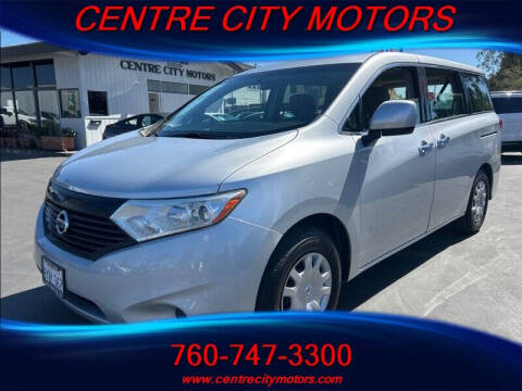 2015 Nissan Quest for sale at Centre City Motors in Escondido CA