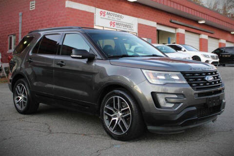 2017 Ford Explorer Sport