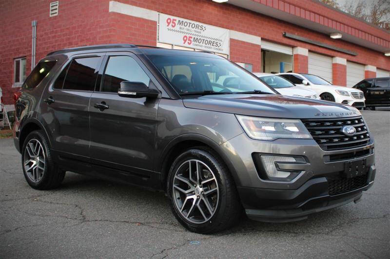 2017 Ford Explorer Sport