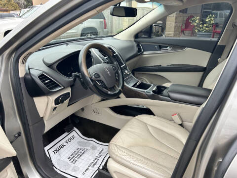 2016 Lincoln MKX Select