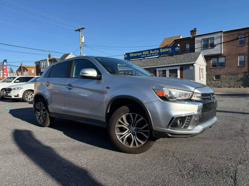 2018 Mitsubishi Outlander Sport for sale at Sharon Hill Auto Sales LLC in Sharon Hill PA