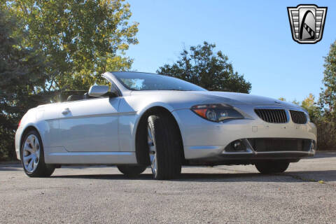 2005 BMW 6 Series 645Ci