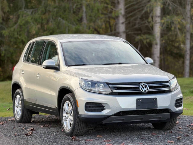 2014 Volkswagen Tiguan for sale at Town Auto Inc in Clifton Park, NY