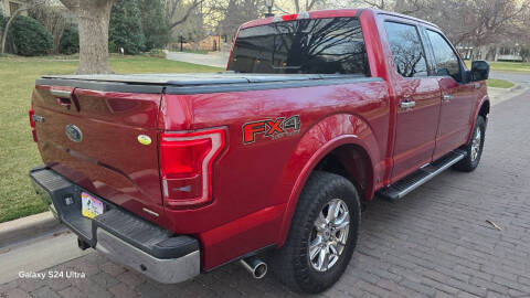 2015 Ford F-150 Lariat