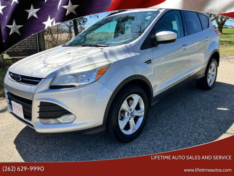 2013 Ford Escape for sale at Lifetime Auto Sales and Service in West Bend WI