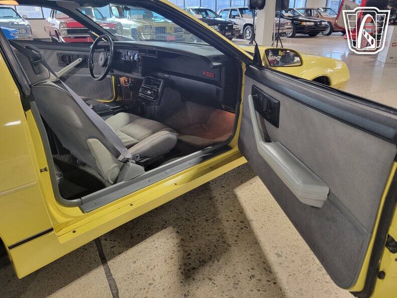1987 Chevrolet Camaro Z28